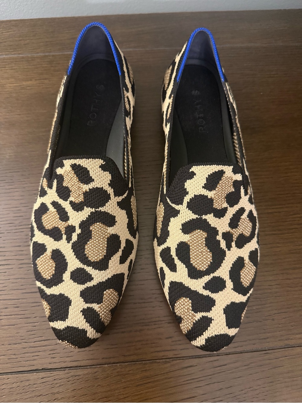 Rothy’s Loafer in Leopard
